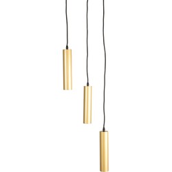 Hanglamp Ferroli 3-Lichts 25x25x150 cm