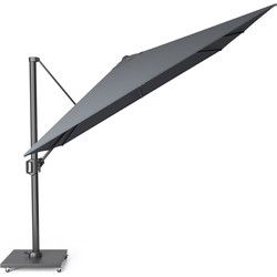 Zweefparasol Challenger T1 3x3 meter Antraciet zonwering