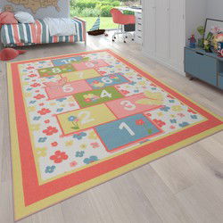 Kindervloerkleed - Binola - Roze - 300x400 cm