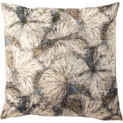 Dutch Decor TOBIAS - sierkussen 45x45 cm - Sterling Blue - blauw - Dutch Decor