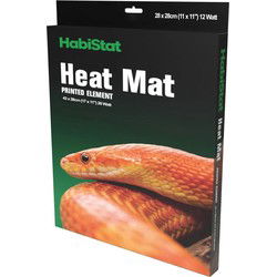 Heat mat 28x28cm 12w