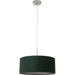 Steinhauer hanglamp Sparkled light - staal - metaal - 50 cm - E27 fitting - 8148ST