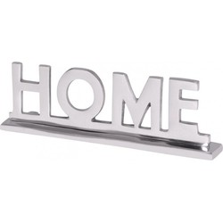 Pippa Design tafeldecoratie woonkamer decoratieve letters - zilver