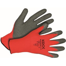 Tuinhandschoen Rocking Red maat XL ofwel 10