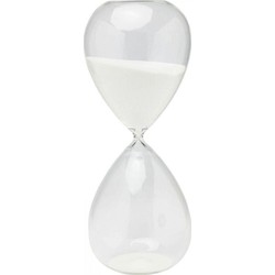 Kare Zandloper Timer White