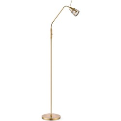 Home sweet home vloerlamp Solo - brons