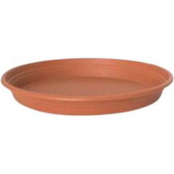 Schotel universeel d17 cm terra