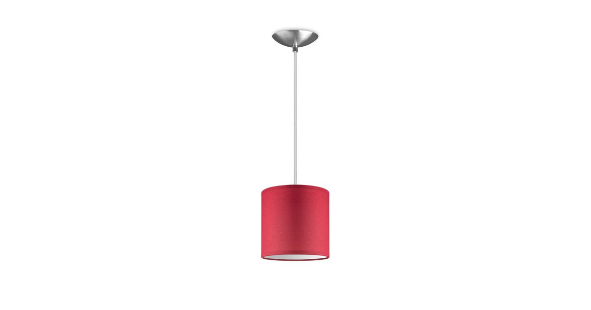 hanglamp basic bling Ø 16 cm - rood