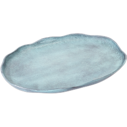 Benoa Jackson Blue Patina Oval Plate 49 cm