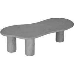 DTP Home Coffee table Curva DUSK,35x130x69 cm, mortex