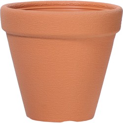 Prosperplast Plantenpot/bloempot Classic Garden - buiten/binnen - kunststof - terracotta - D35 x H36 cm - Plantenpotten