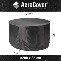 Abdeckung Gartenmöbel 200 x 85 cm - AeroCover