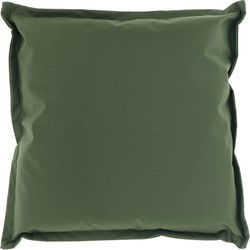 Unique Living | Kussen Unique Outdoor 50x50cm pesto | Kussen woonkamer of slaapkamer