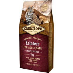 CARNILOVE REINDEER ENERGY / OUTDOOR 6 KG