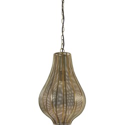 Light&living Hanglamp Ø29x48,5 cm MICHA goud