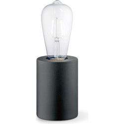 Home sweet home tafellamp Dry 10 rond - zwart