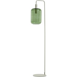 D - Light & Living - Vloerlamp LEKAR  - 35.5x28x155cm - Groen