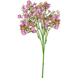 Greenmoods Kunsttak Gipskruid - Gypsophila paniculata - Nep plant - 1 Stuk - 46cm - Roze