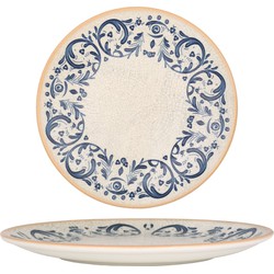 Bonna Dinerbord - Viento - Porselein - 27 cm - set van 6