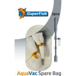 AQUAVAC SPARE BAG 2 PCS