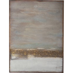 Kare Schilderij Acrylic Abstract Horizon