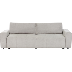 Beliani INNVIK - Slaapbank-Grijs-Polyester