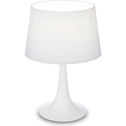 Ideal Lux - London - Tafellamp - Metaal - E27 - Wit