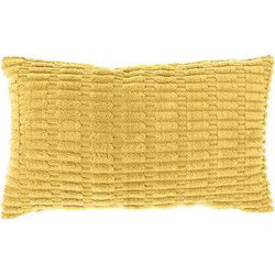 Unique Living - Sierkussen Cedro Lemon Yellow -30x50cm