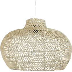 Light and Living hanglamp  - beige - rotan - 2960430