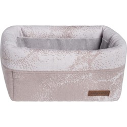Baby's Only Commodemandje Marble - Oud Roze/Classic Roze - 16x24x14 cm