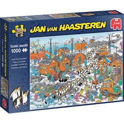 Jumbo Jumbo puzzel Jan van Haasteren Zuidpool Expeditie - 1000 stukjes