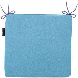 Zitje universeel 40x40x5 met rits Panama aqua (4 stuks)