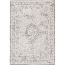 Fading World Medallion Collection Salt & pepper 8383 - Louis de Poortere Beige,Wit - polyester