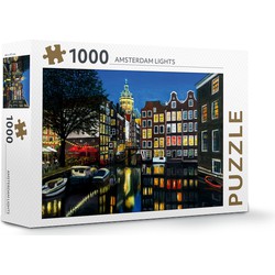 Twisk  Rebo puzzel 1000 st. Amsterdam lights