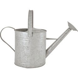 Esschert Design Gieter/plantengieter - zink - 3.5 liter - klassiek/decoratief - 42 x 17.5 x 24 cm - Gieters