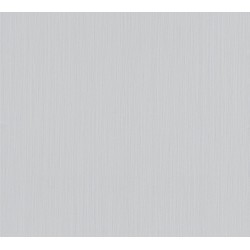A.S. Création behang effen blauw en grijs - 53 cm x 10,05 m - AS-378217