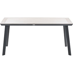Garden Impressions Penedo tuintafel 160x90 cm - light teak vironwood