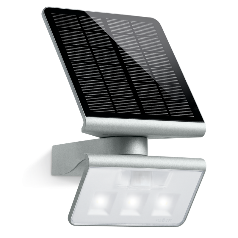Steinel LED Solar Schijnwerper, Bewegingssensor, Waterdicht IP44, Antraciet, Pro - 
