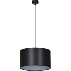 Moderne hanglamp Volpe Zwart