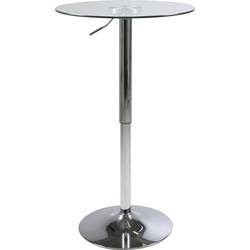 Scandes Dion - Bartafel - Transparant - Ø60 cm