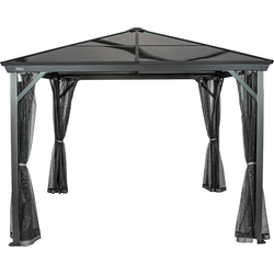 Sojag Aluminium Paviljoen Verona 1010 met Klamboe - 298x298x260 cm