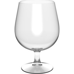 Santex Bierglas - sier bierglas - transparant - 520 ml - onbreekbaar - Bierglazen