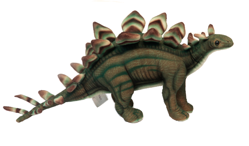 Knuffel Dino Stegosaurus - Hansa Creation - 