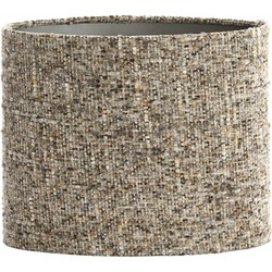Lampenkap Osire - Grijs - 30x15x25cm