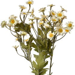 Clayre & Eef Kunstbloem 60 cm Wit Kunststof