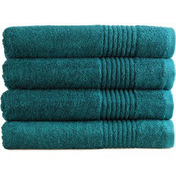 PHLOX Handdoeken Set 70x140 cm - 4 stuks - 600 g/m2 Zacht Katoen - Supreme Collectie - Mozaiek