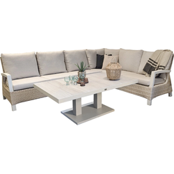 Trestino Cascaval Lounge- diningset Latte