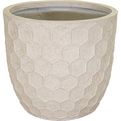 Yara Egg Pot Desert D45H43 cm bloempot - MCollections