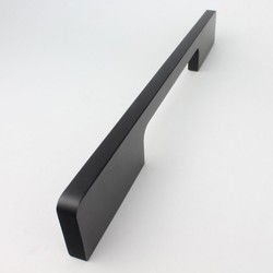 Deurgreep Gaby - zwart - 192 mm - Industrieel - Handgreep - Kastgreep - Ladegreep