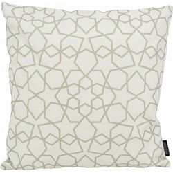 Sierkussen Natural Stars #2 - Outdoor | 45 x 45 cm | Katoen/Polyester